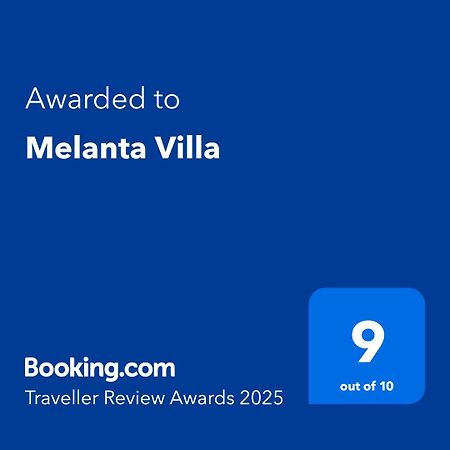 פיסורי Melanta Villa מראה חיצוני תמונה